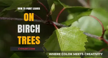 Mastering Birch Tree Leaf Painting: Techniques for Realistic Foliage Art