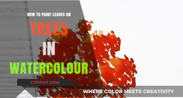 Master Watercolour Tree Leaves: Techniques for Realistic Foliage Painting