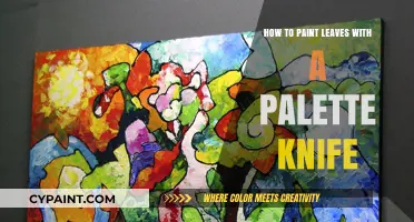 Master Palette Knife Techniques for Painting Vibrant, Textured Leaves