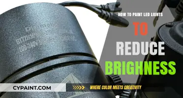 Dim Your LED Lights: Easy Painting Techniques to Reduce Brightness