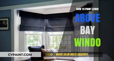 Painting Tips: Transform Your Bay Window Ledge Like a Pro