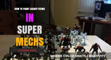 Revive Your Super Mechs Legacy Items with Creative Painting Techniques