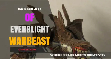 Mastering Legion of Everblight Warbeast Painting Techniques and Tips