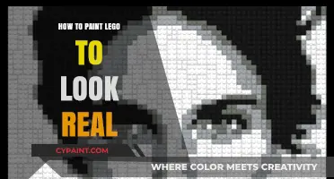 Mastering Realistic LEGO Painting: Techniques for Lifelike Miniatures