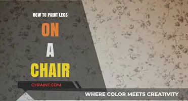 Master Chair Leg Painting: Easy Steps for a Flawless Finish
