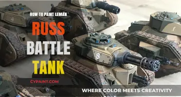 Mastering the Art: Painting the Leman Russ Battle Tank