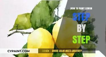 Master Lemon Painting: Easy Step-by-Step Guide for Beginners
