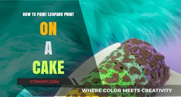Mastering Leopard Print: Easy Cake Painting Techniques for Stunning Designs