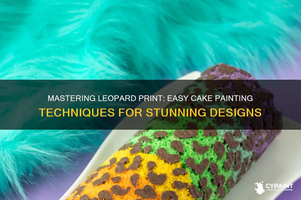 mastering-leopard-print-easy-cake-painting-techniques-for-stunning