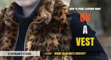 DIY Leopard Print Vest: Easy Painting Techniques for a Wild Look