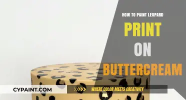 Mastering Leopard Print: Easy Buttercream Painting Techniques for Stunning Cakes