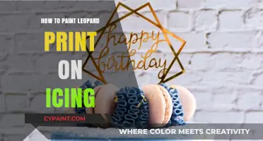 Mastering Leopard Print: Easy Icing Painting Techniques for Stunning Cakes