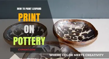 Mastering Leopard Print: Pottery Painting Techniques for Stunning Designs