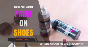 DIY Leopard Print Shoes: Easy Steps to Custom Sneaker Art