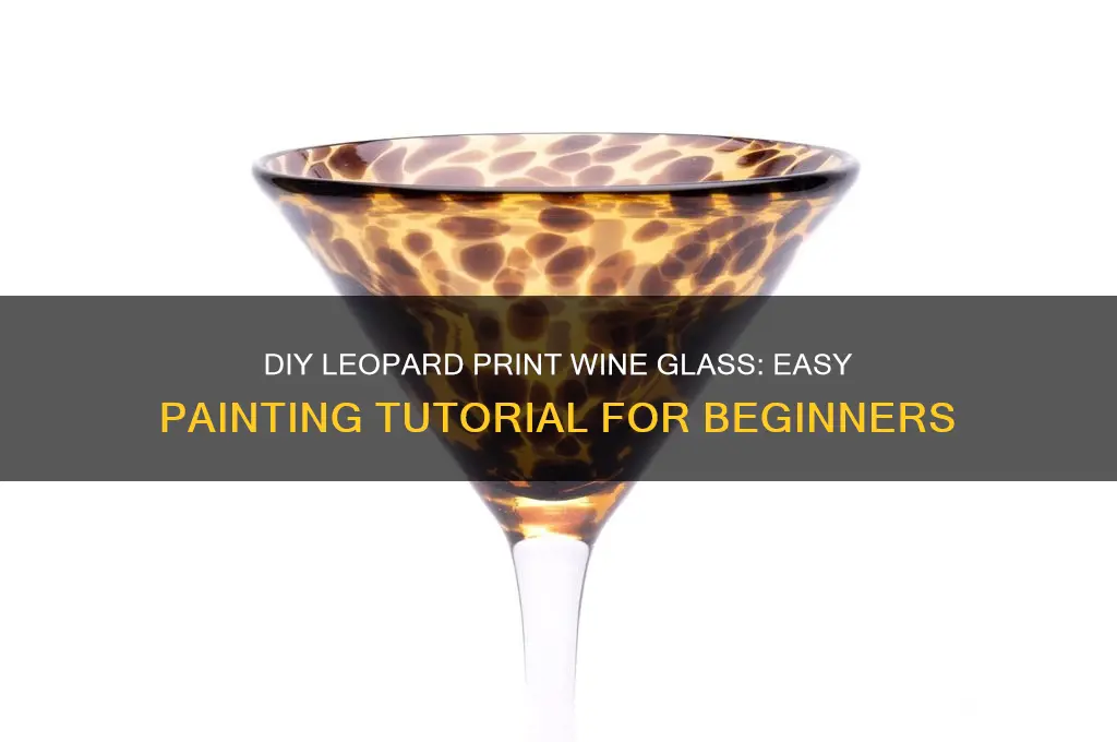 diy-leopard-print-wine-glass-easy-painting-tutorial-for-beginners