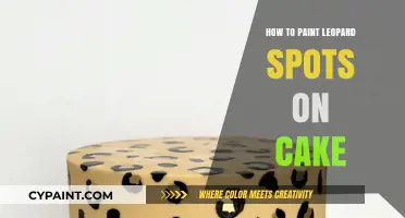 Mastering Leopard Spots: A Step-by-Step Guide to Painting Cakes