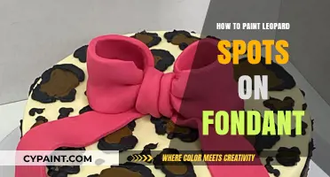 Mastering Leopard Spots: A Step-by-Step Guide to Painting Fondant