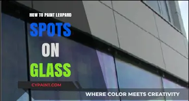 Mastering Leopard Spots: A Step-by-Step Guide to Painting on Glass