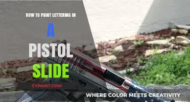 Master Pistol Slide Lettering: A Step-by-Step Painting Guide