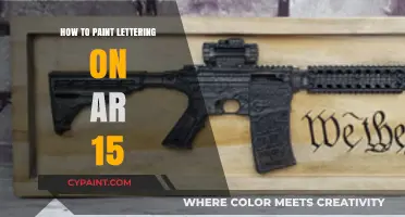 Mastering Custom AR-15 Lettering: A Step-by-Step Painting Guide