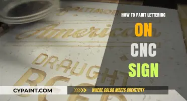 Mastering CNC Sign Lettering: A Step-by-Step Painting Guide