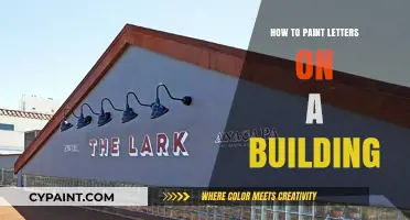Mastering Mural Art: A Step-by-Step Guide to Painting Letters on Buildings