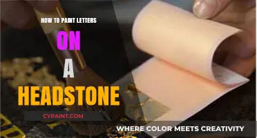 Painting Headstone Letters: A Step-by-Step Guide for Lasting Memorials