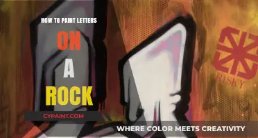 Creative Rock Art: Mastering the Technique of Painting Letters on Stones