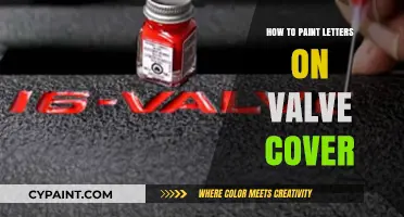 Customizing Your Engine: Painting Letters on Valve Covers Step-by-Step