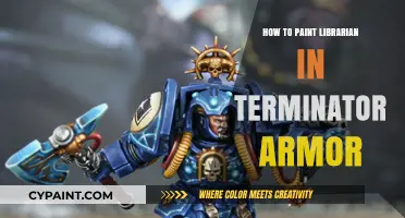 Painting Librarian in Terminator Armor: Step-by-Step Guide for Warhammer 40k