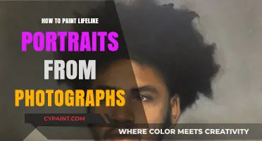 Mastering Lifelike Portraits: Techniques for Painting from Photographs