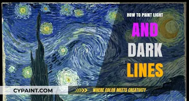 Mastering Contrast: Techniques for Painting Light and Dark Lines
