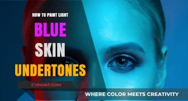 Mastering Light Blue Skin Undertones: Techniques for Realistic Fantasy Art