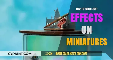 Mastering Miniature Lighting: Techniques for Painting Realistic Light Effects