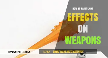 Mastering Light Effects: Techniques for Painting Realistic Weapon Highlights