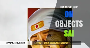 Mastering Light Effects: Painting Realistic Illumination on Objects in SAI