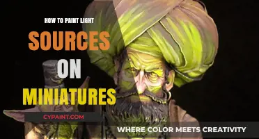 Mastering Miniature Lighting: Techniques to Paint Realistic Light Sources