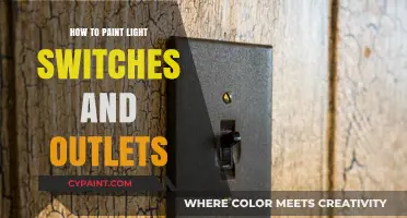 Easy DIY Guide: Painting Light Switches and Outlets for a Fresh Look