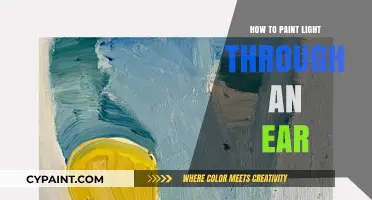Mastering Light Effects: Techniques for Painting Light Through an Ear