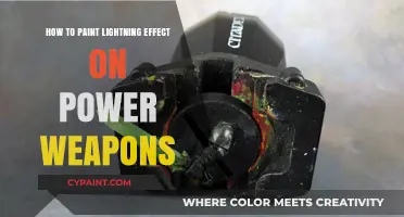 Mastering Electric Effects: Painting Lightning on Power Weapons Step-by-Step