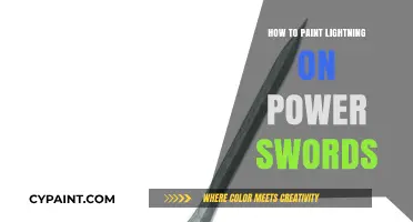 Mastering Electric Effects: Painting Lightning on Power Swords Step-by-Step