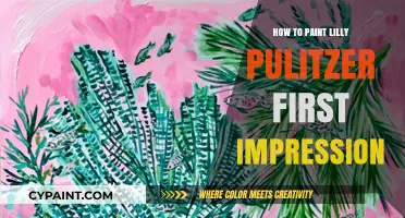 First Impression Lilly Pulitzer Painting: Tips for Vibrant, Playful Art