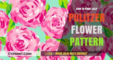 Mastering Lilly Pulitzer's Vibrant Flower Pattern: A Step-by-Step Painting Guide
