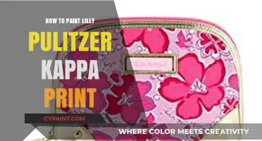 Mastering the Lilly Pulitzer Kappa Print: A Step-by-Step Painting Guide