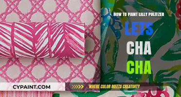 Mastering Lilly Pulitzer's Lets Cha Cha Pattern: A Step-by-Step Painting Guide