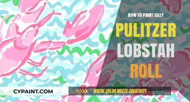 Mastering Lilly Pulitzer's Lobstah Roll: A Vibrant Painting Tutorial
