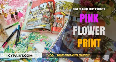 Mastering Lilly Pulitzer's Iconic Pink Flower Print Painting Techniques