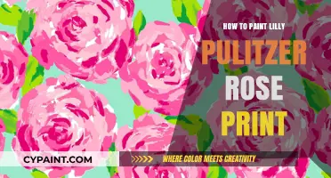 Mastering Lilly Pulitzer's Rose Print: A Step-by-Step Painting Guide