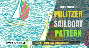 Mastering the Lilly Pulitzer Sailboat Pattern: A Step-by-Step Painting Guide