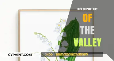 Mastering Watercolor: Painting Delicate Lily of the Valley Step-by-Step